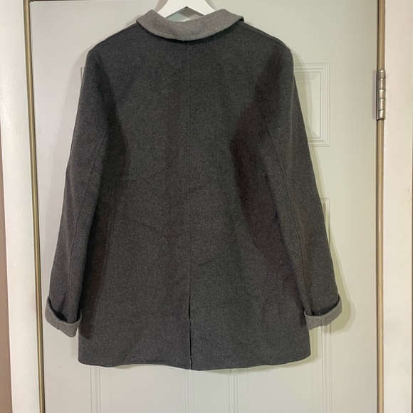 J. Crew Wool Blend Leighton Blazer Jacket Size 6 Gray - Picture 12 of 13